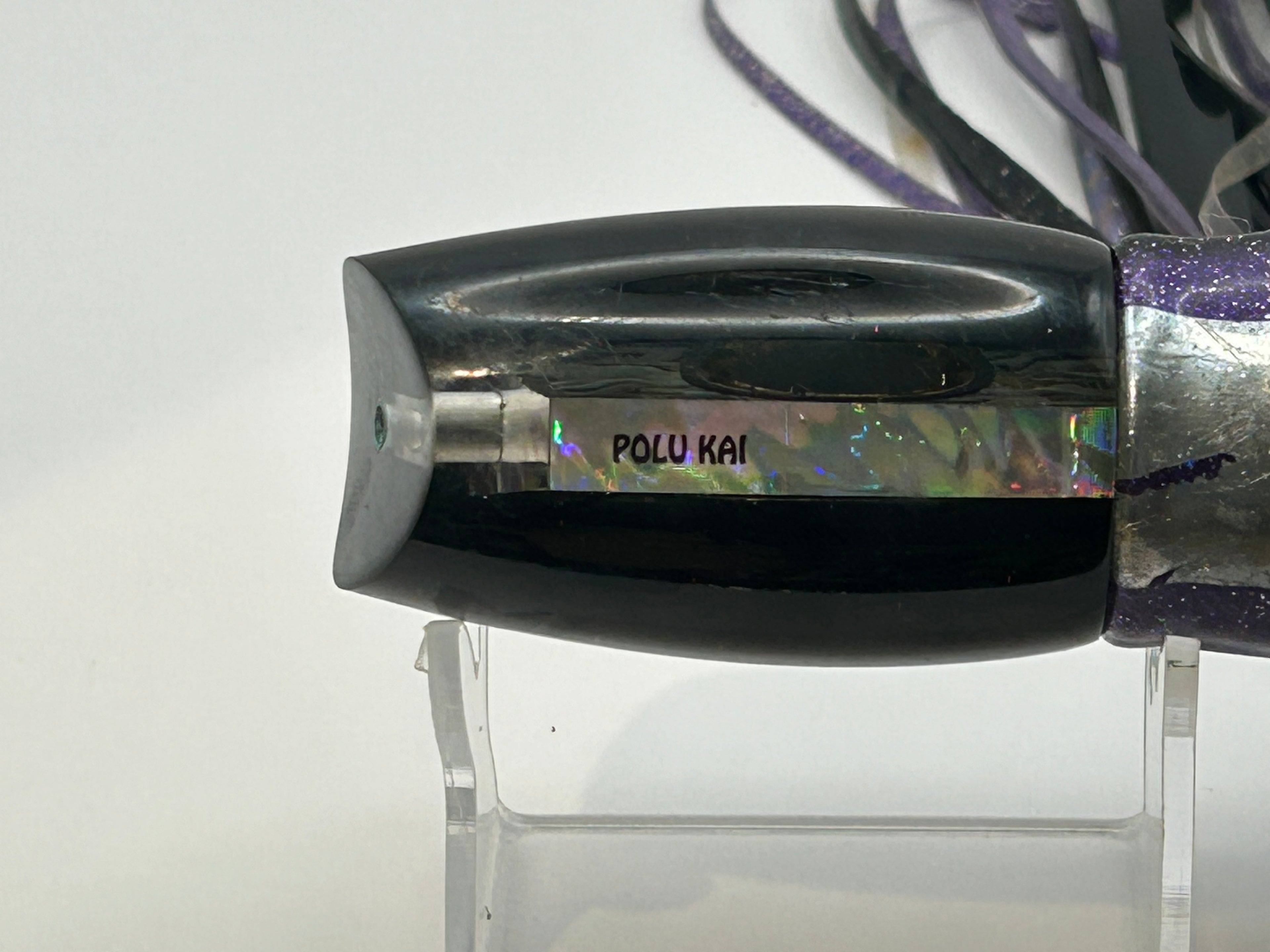 Polu Kai Diver XL size Black Back Shell insert 14” length