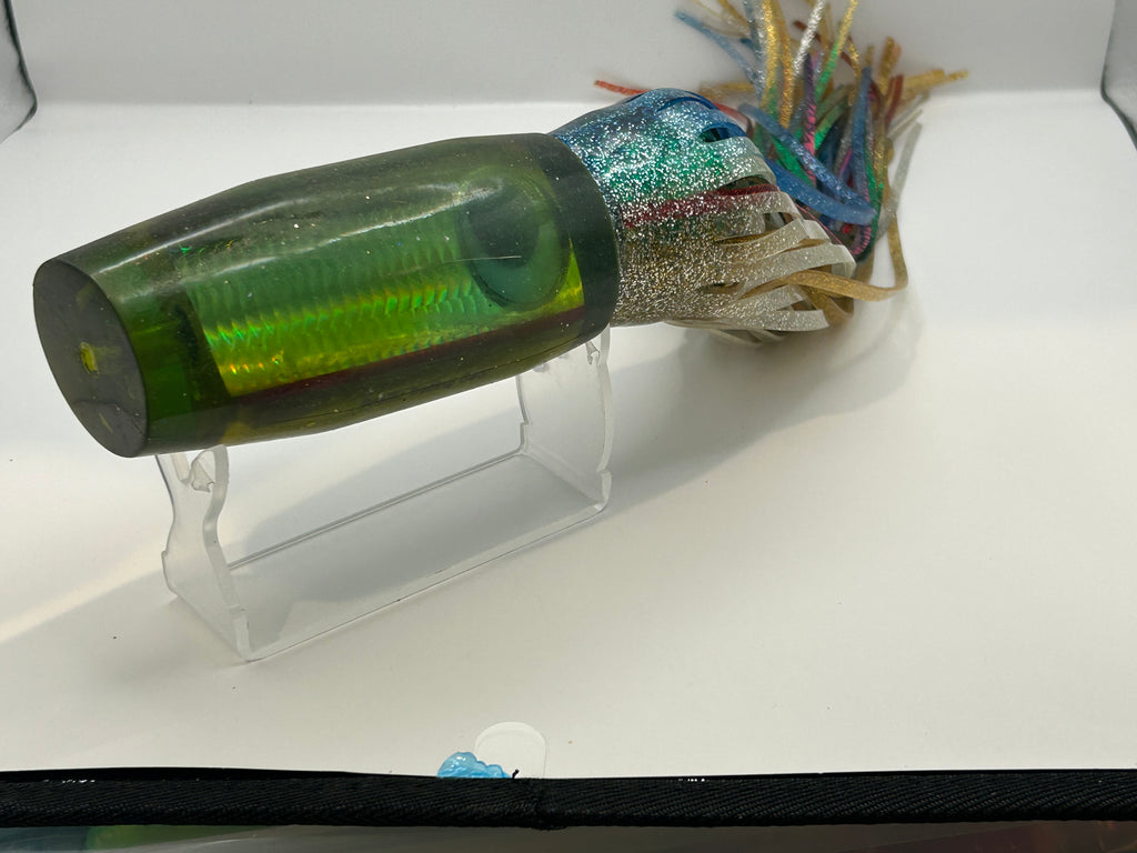 Pacific Trolling Gear Pro-Soft Ex-Large Plunger Trolling Lure Tuna Marlin 17”