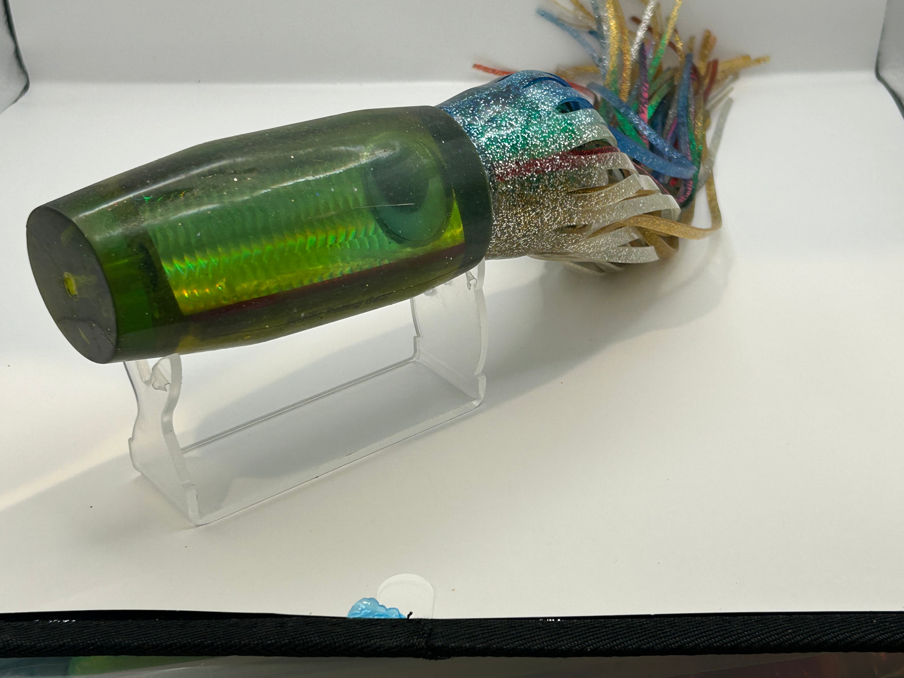 Pacific Trolling Gear Pro-Soft Ex-Large Plunger Trolling Lure Tuna Marlin 17”