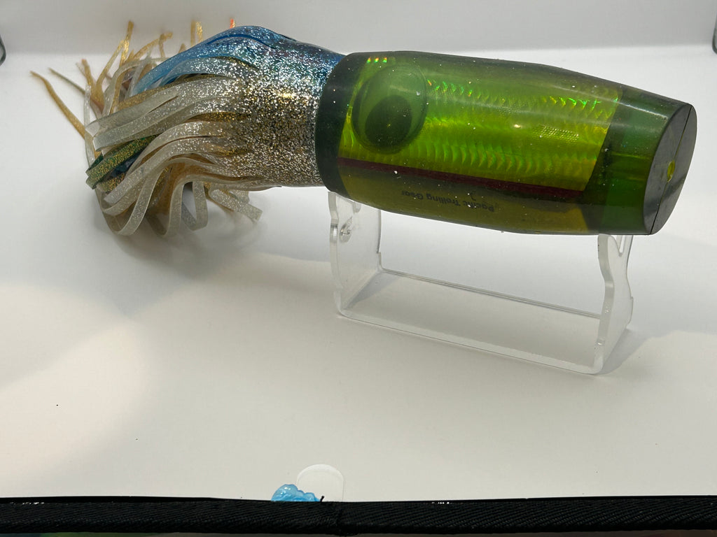 Pacific Trolling Gear Pro-Soft Ex-Large Plunger Trolling Lure Tuna Marlin 17”