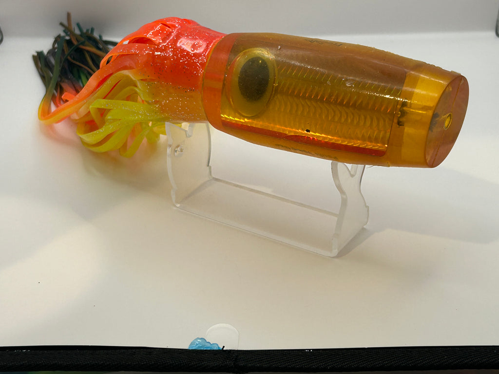 Pacific Trolling Gear Pro-Soft Ex-Large Plunger Trolling Lure Tuna Marlin 17”