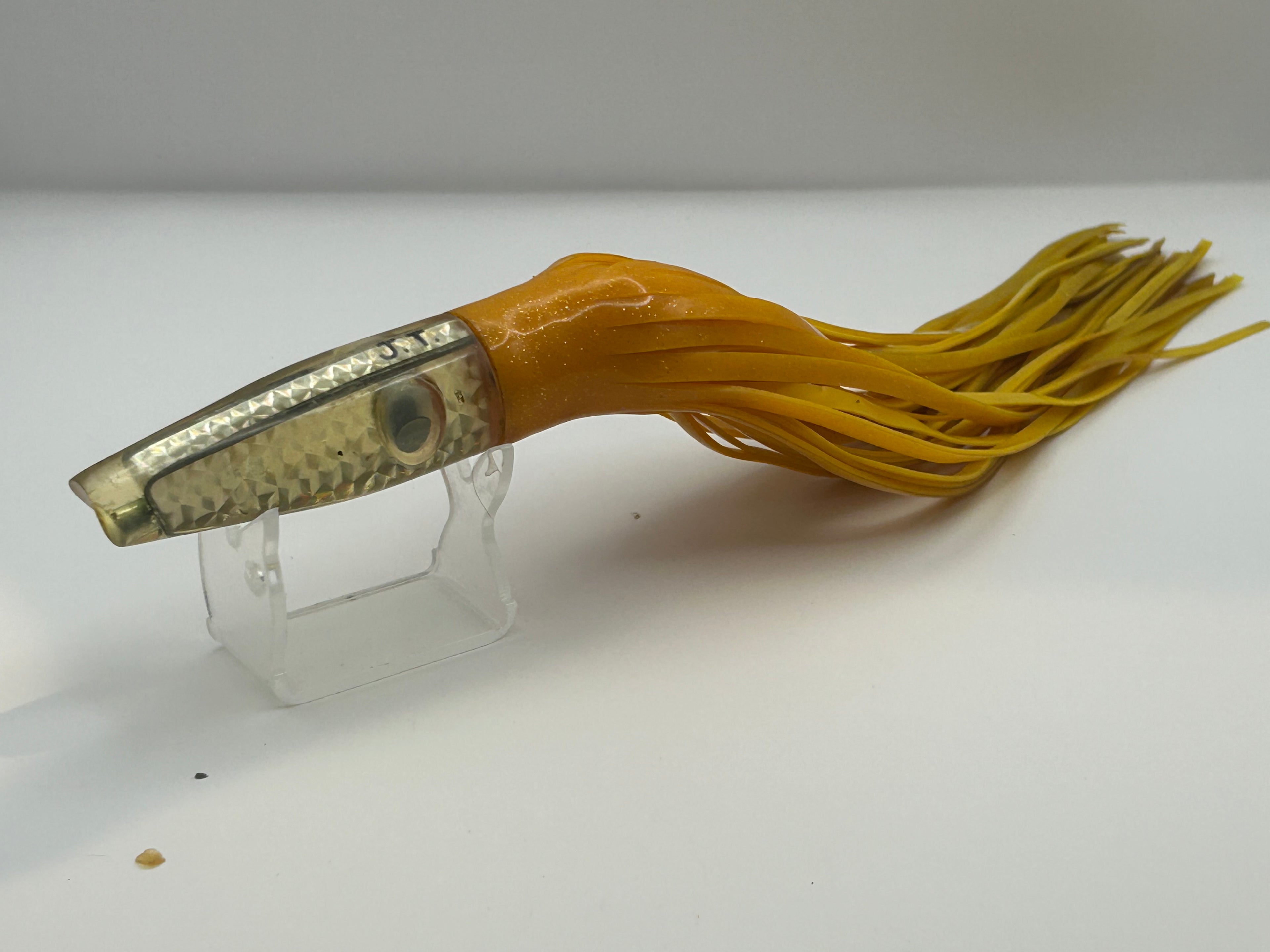 J T Custom Lures Stick Swimmer Silver Foil Insert.