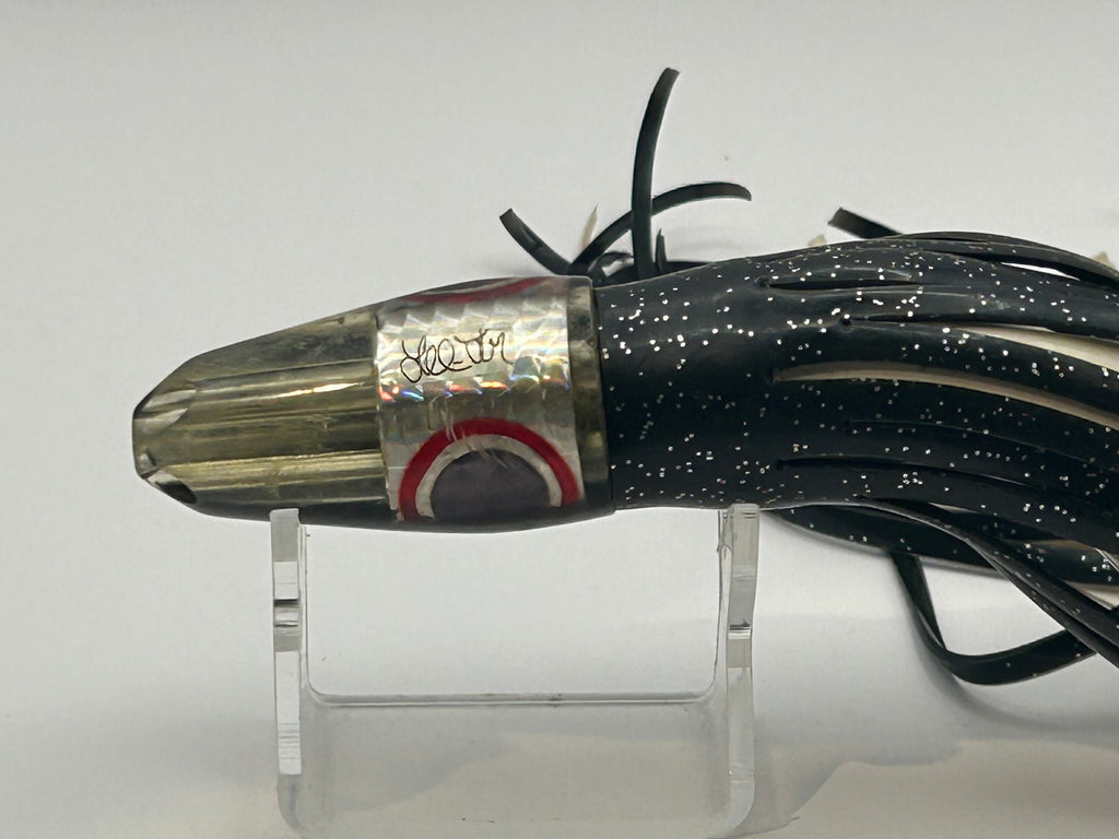 Lee Lur Custom Lures. 5 Hole Jetted Bullet 9”