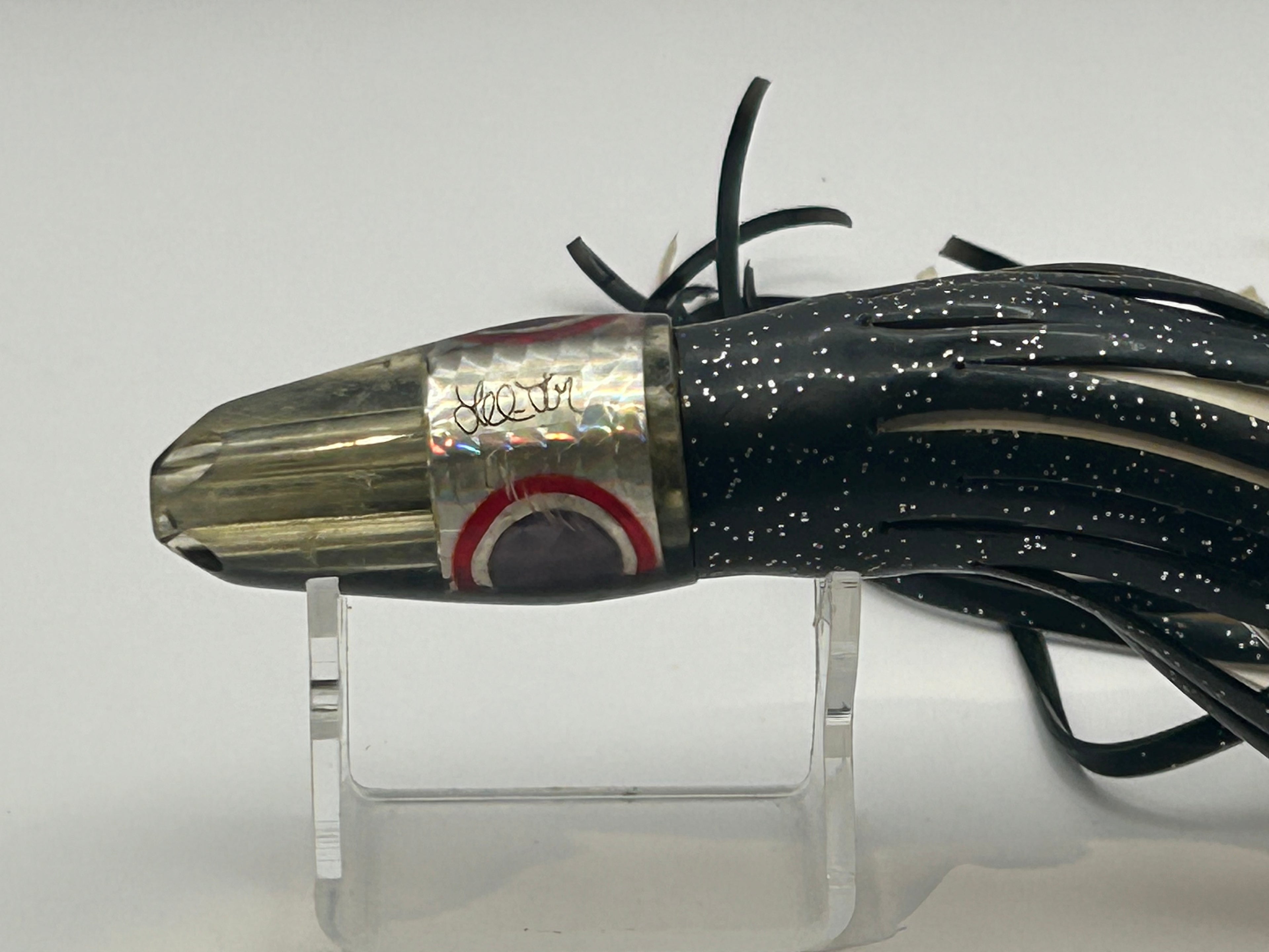 Lee Lur Custom Lures. 5 Hole Jetted Bullet 9”
