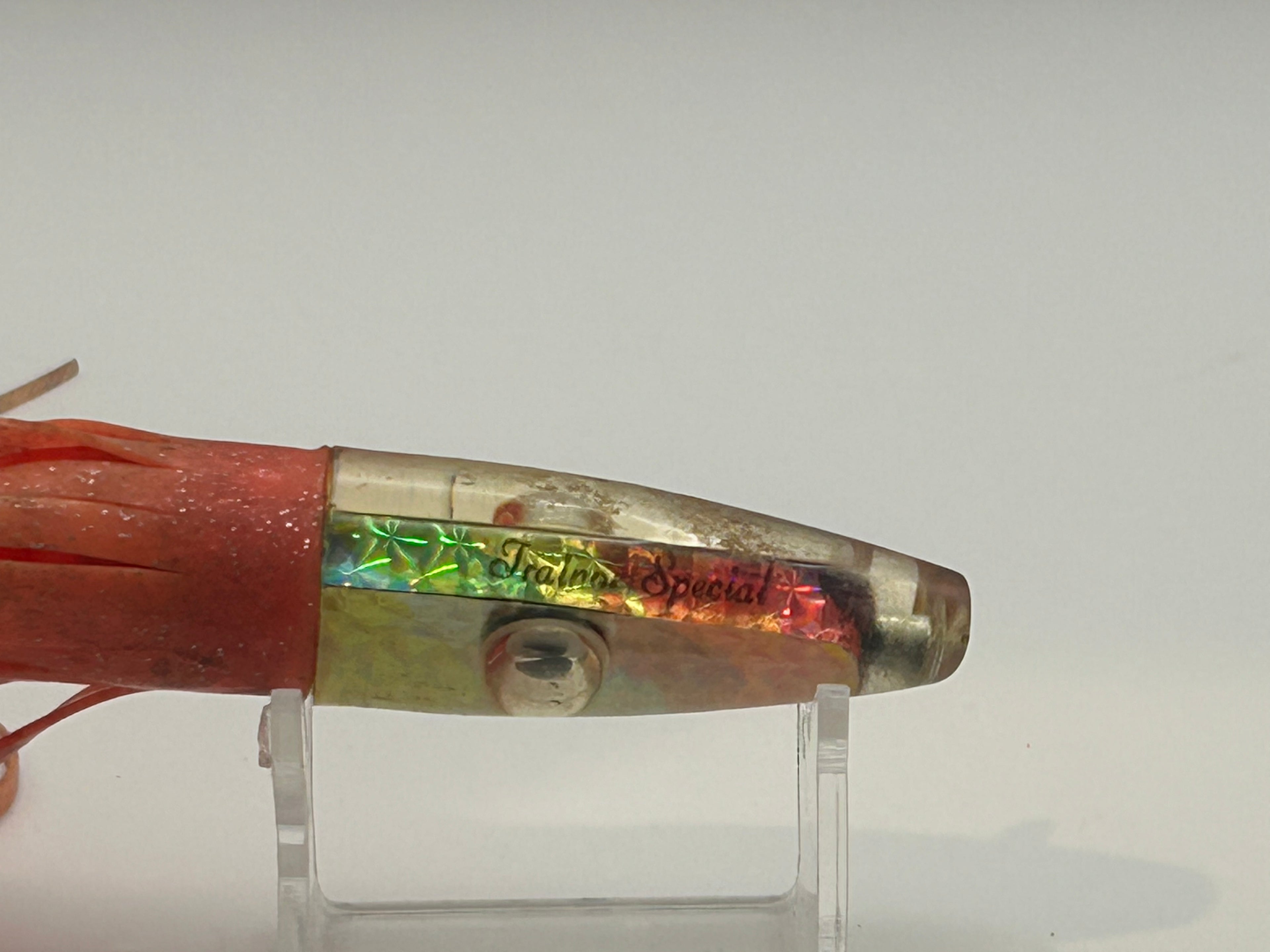Eat Me Lures / Aqua Images "Trainer Special" small cut-face swimmer.