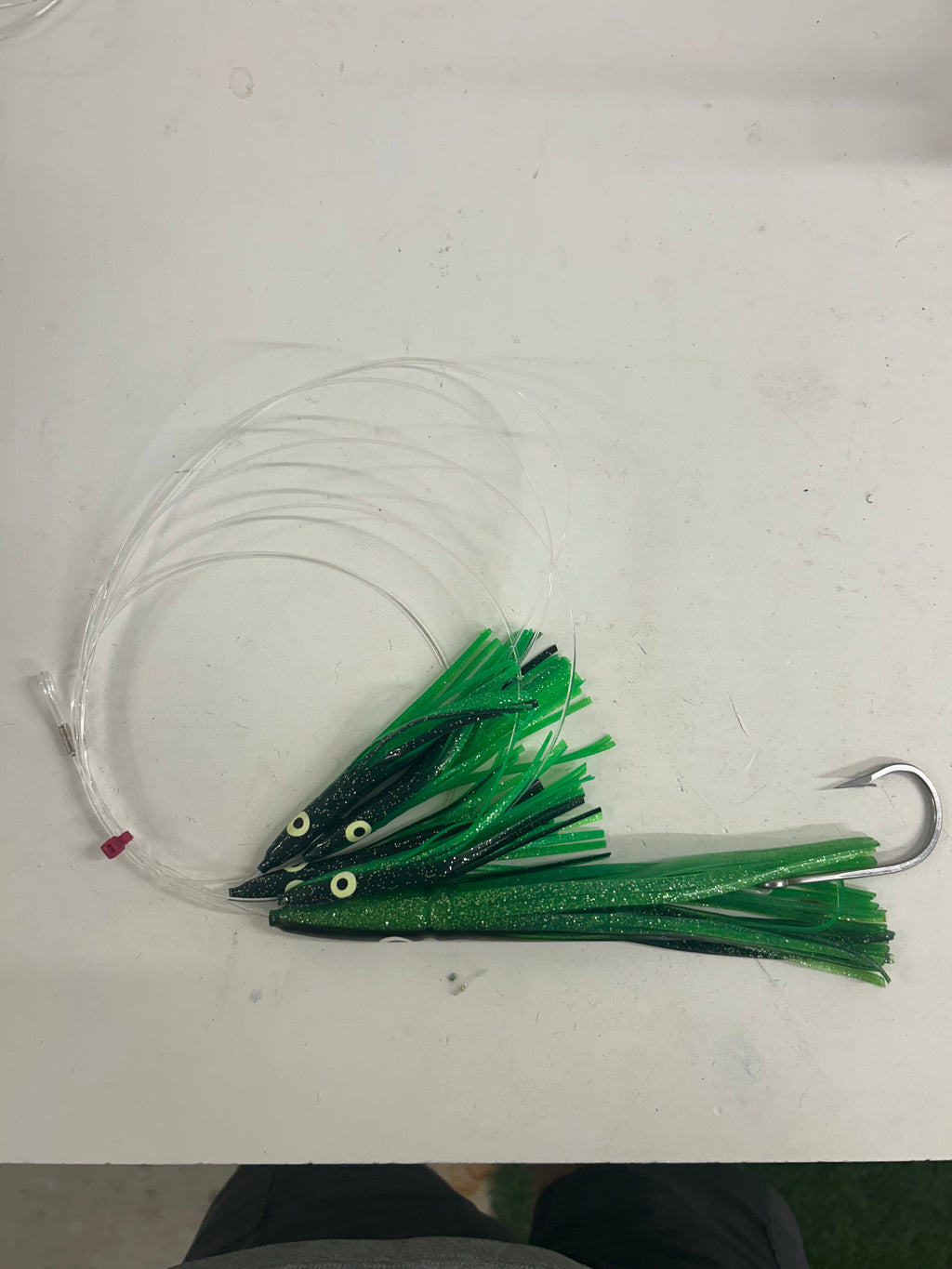 Sevenstrand Tuna Fishing Daisy Chain Mean Joe Green Color