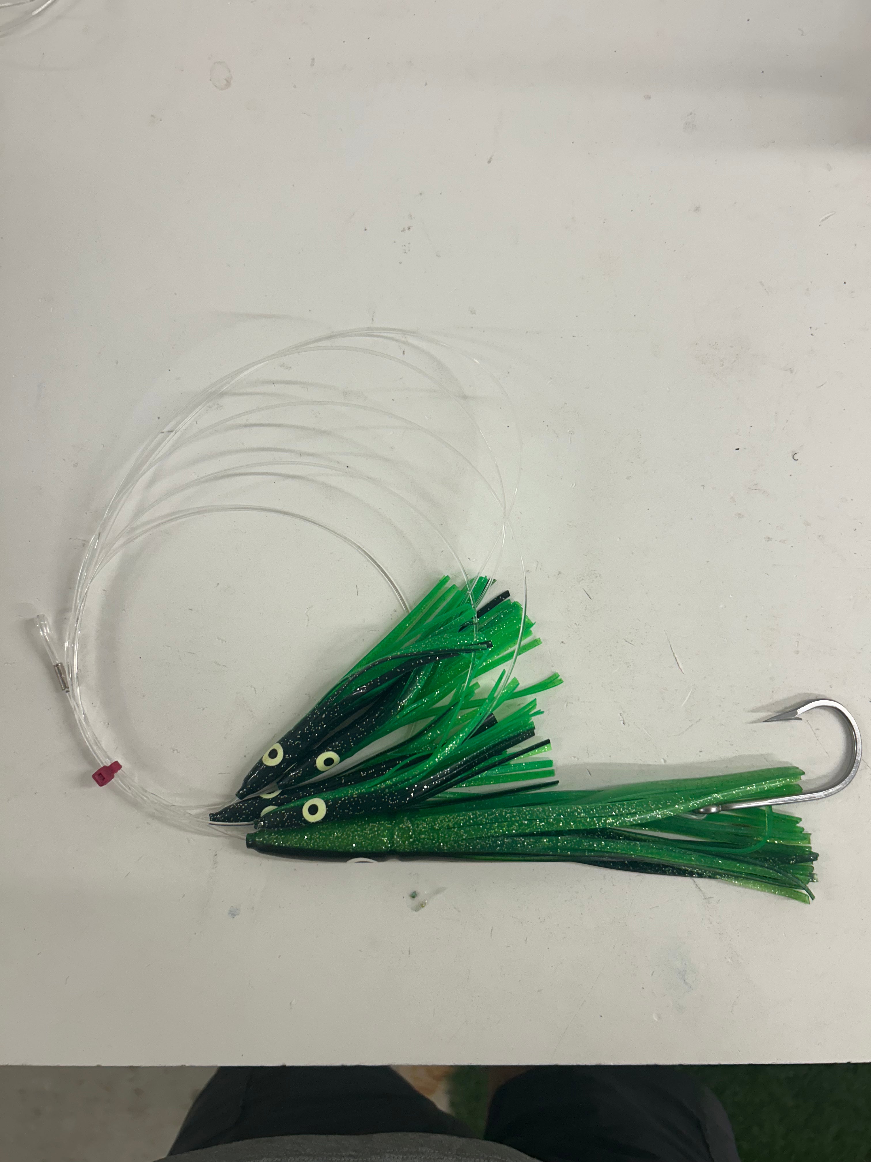 Sevenstrand Tuna Fishing Daisy Chain Mean Joe Green Color