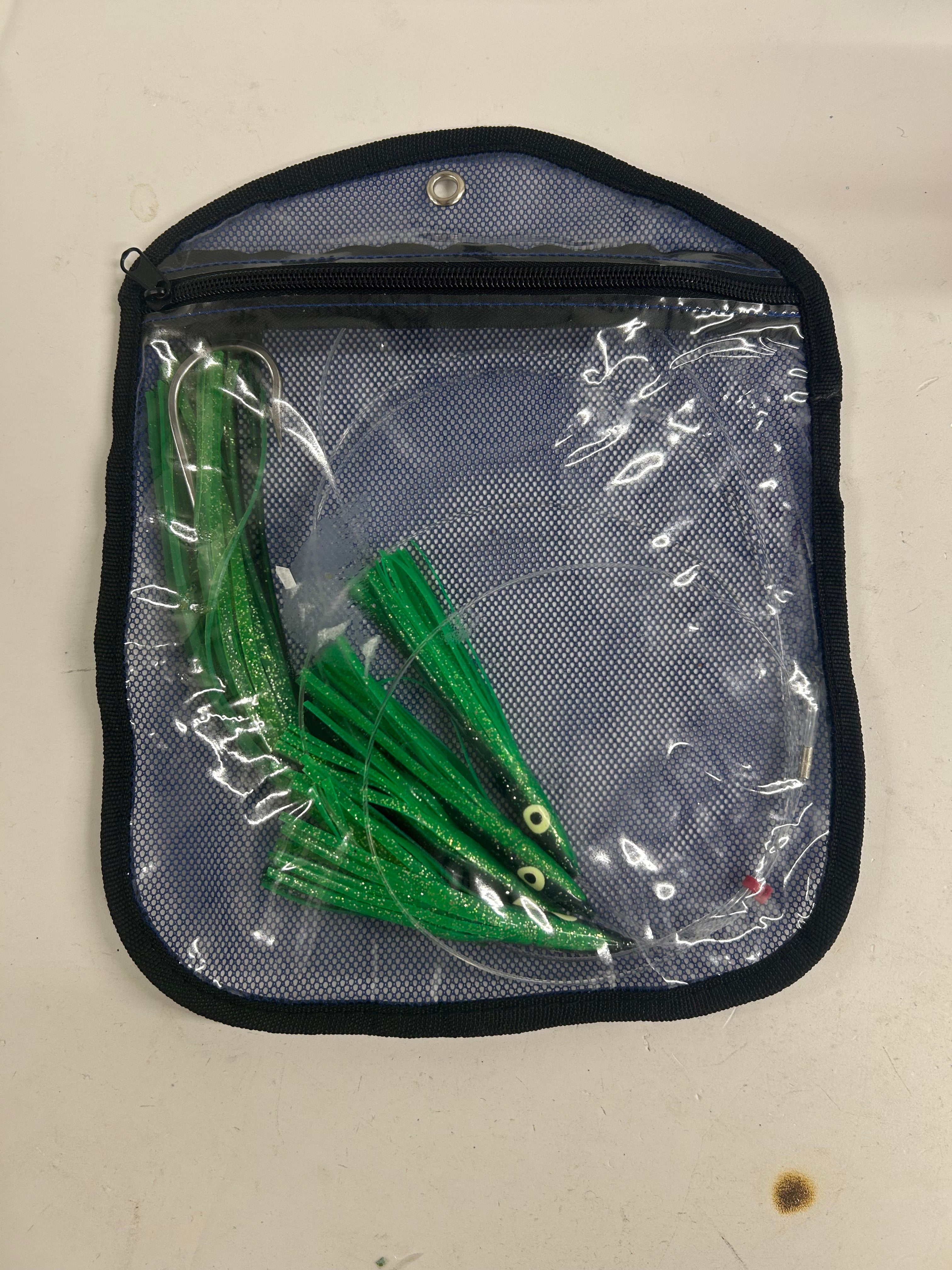Sevenstrand Tuna Fishing Daisy Chain Mean Joe Green Color