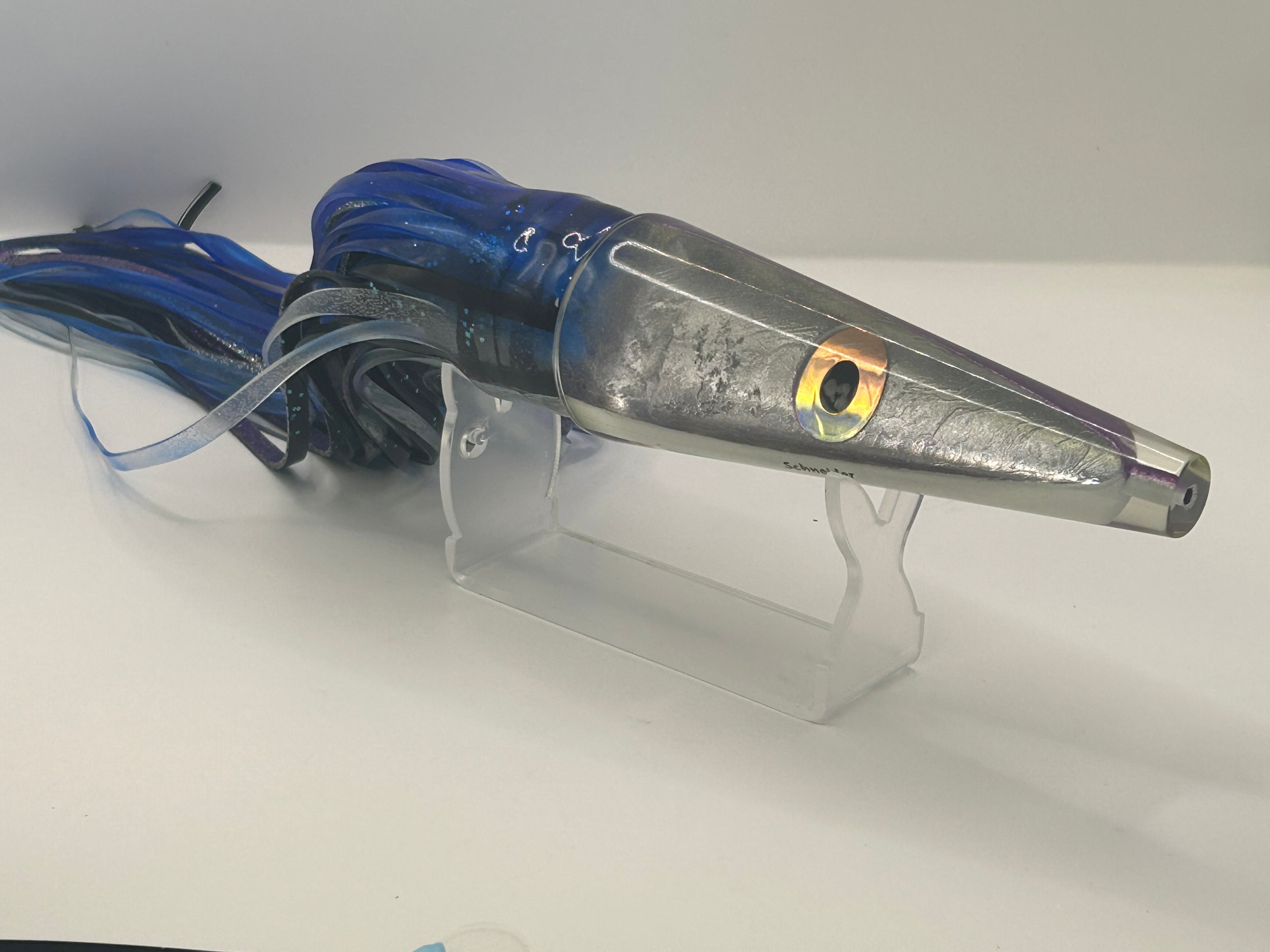 Brand New Schneider Lures 17" Super Streaker - Premium Wahoo & Marlin Lure