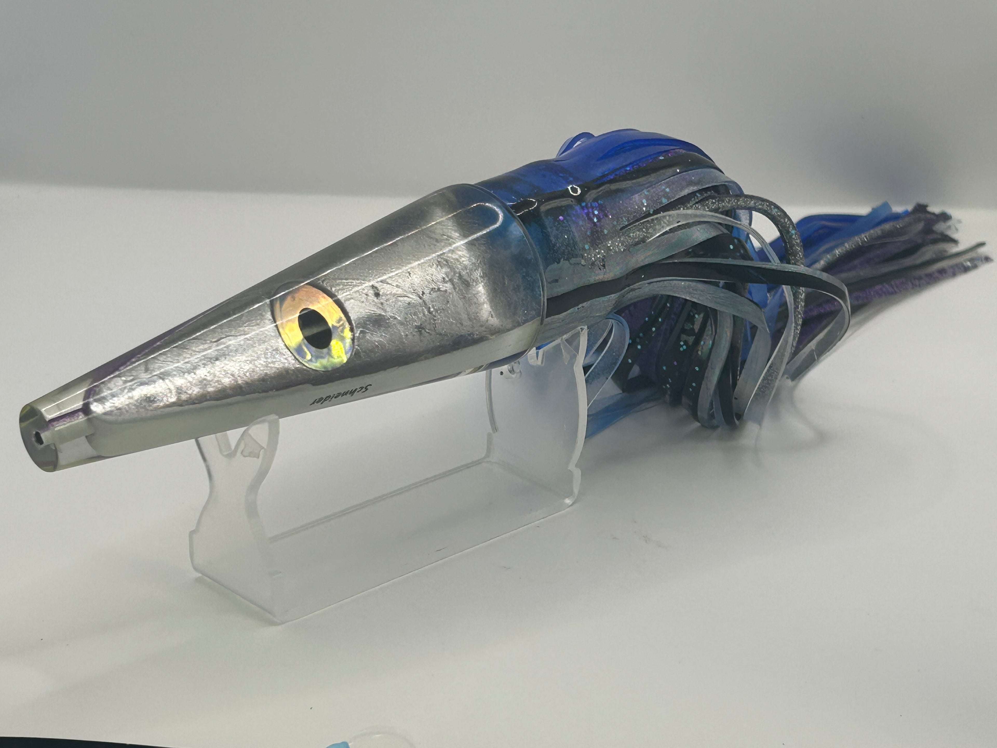 Brand New Schneider Lures 17" Super Streaker - Premium Wahoo & Marlin Lure