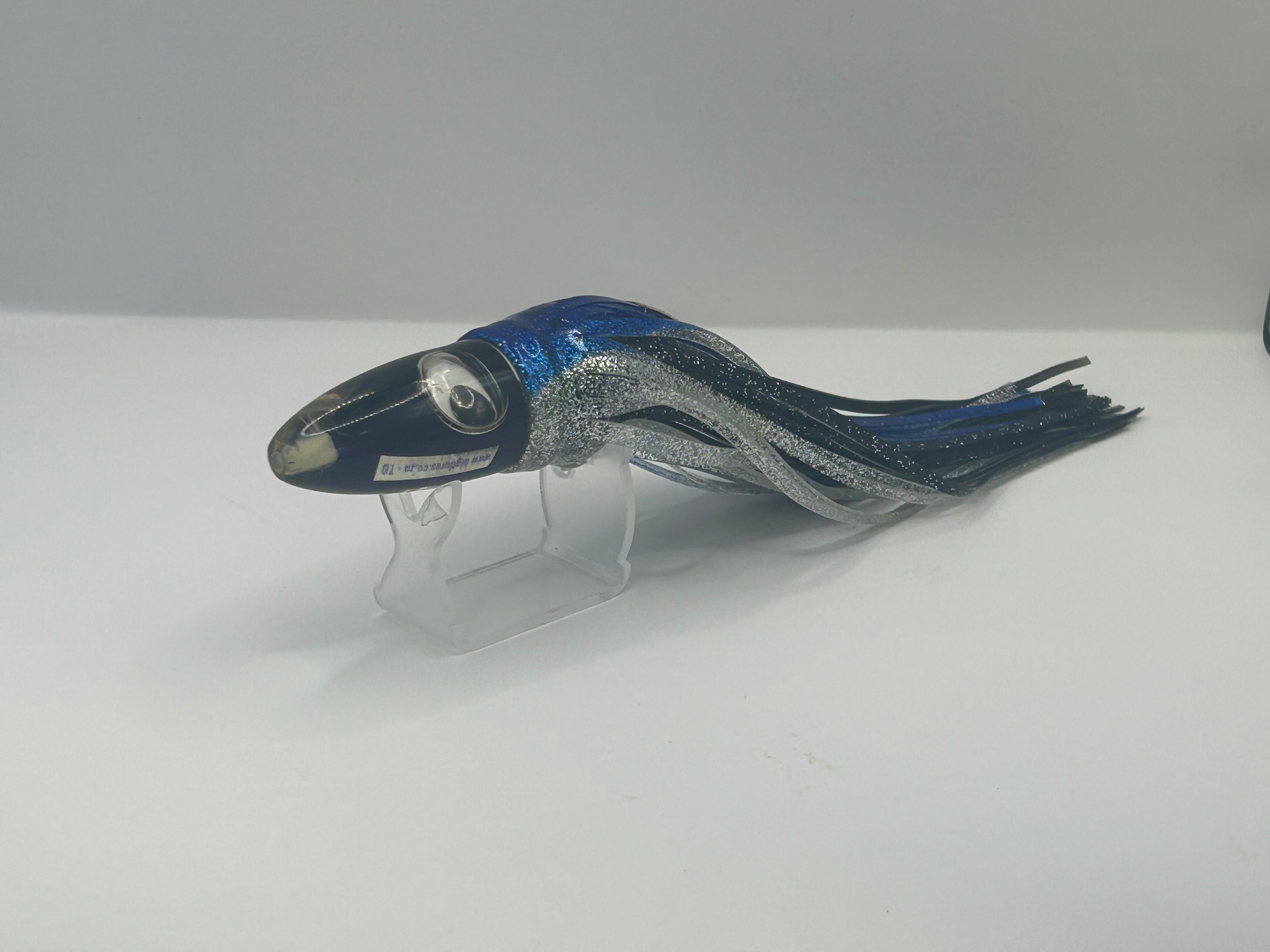 Vintage Big T Lures "Small Zulu Impi" 8" Trolling Lure - Rare Early Horn Era