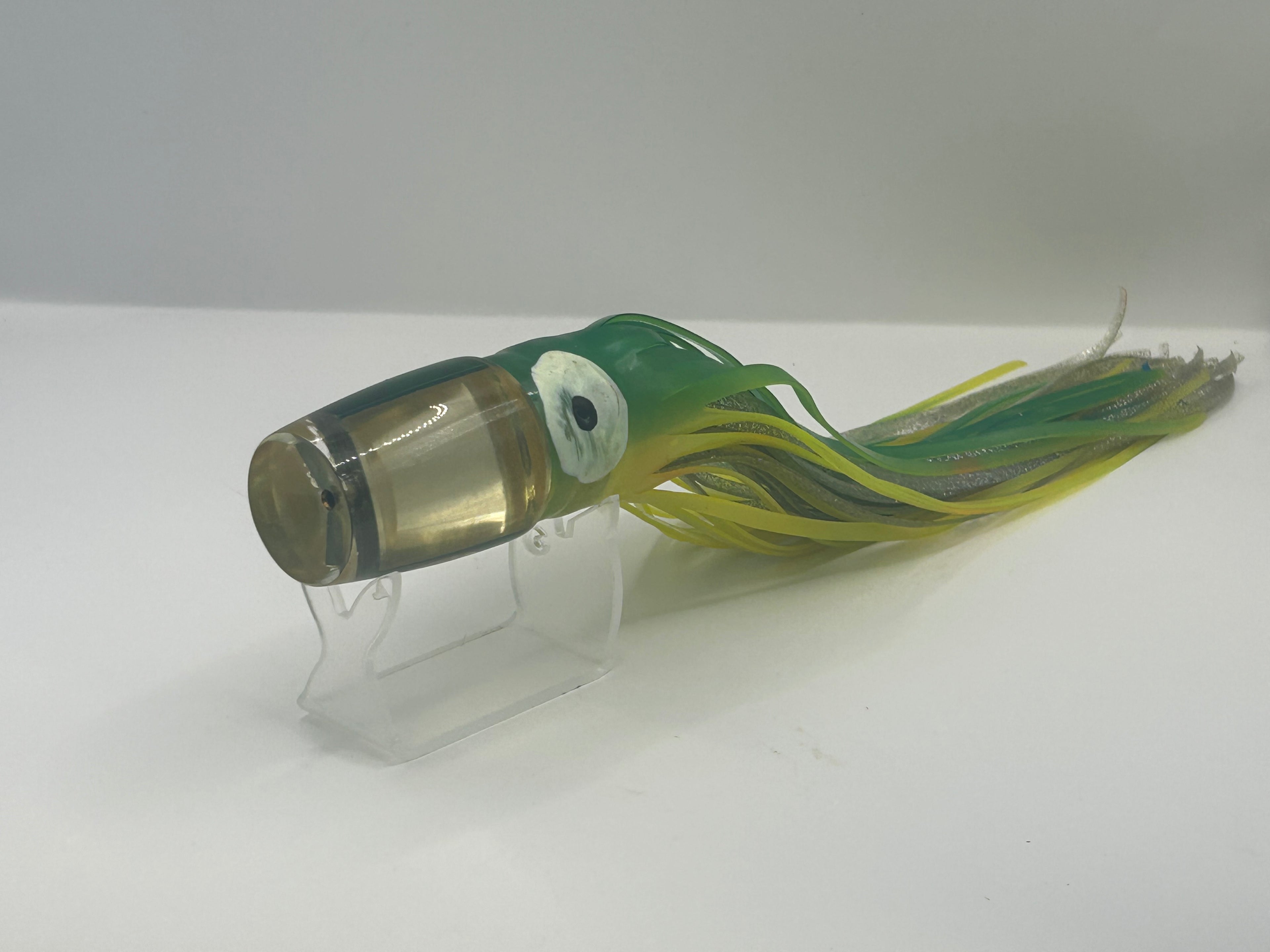 Vintage Fred Zier "Triple ZZZ" 13" Cup Faced Canyon Chugger Lure