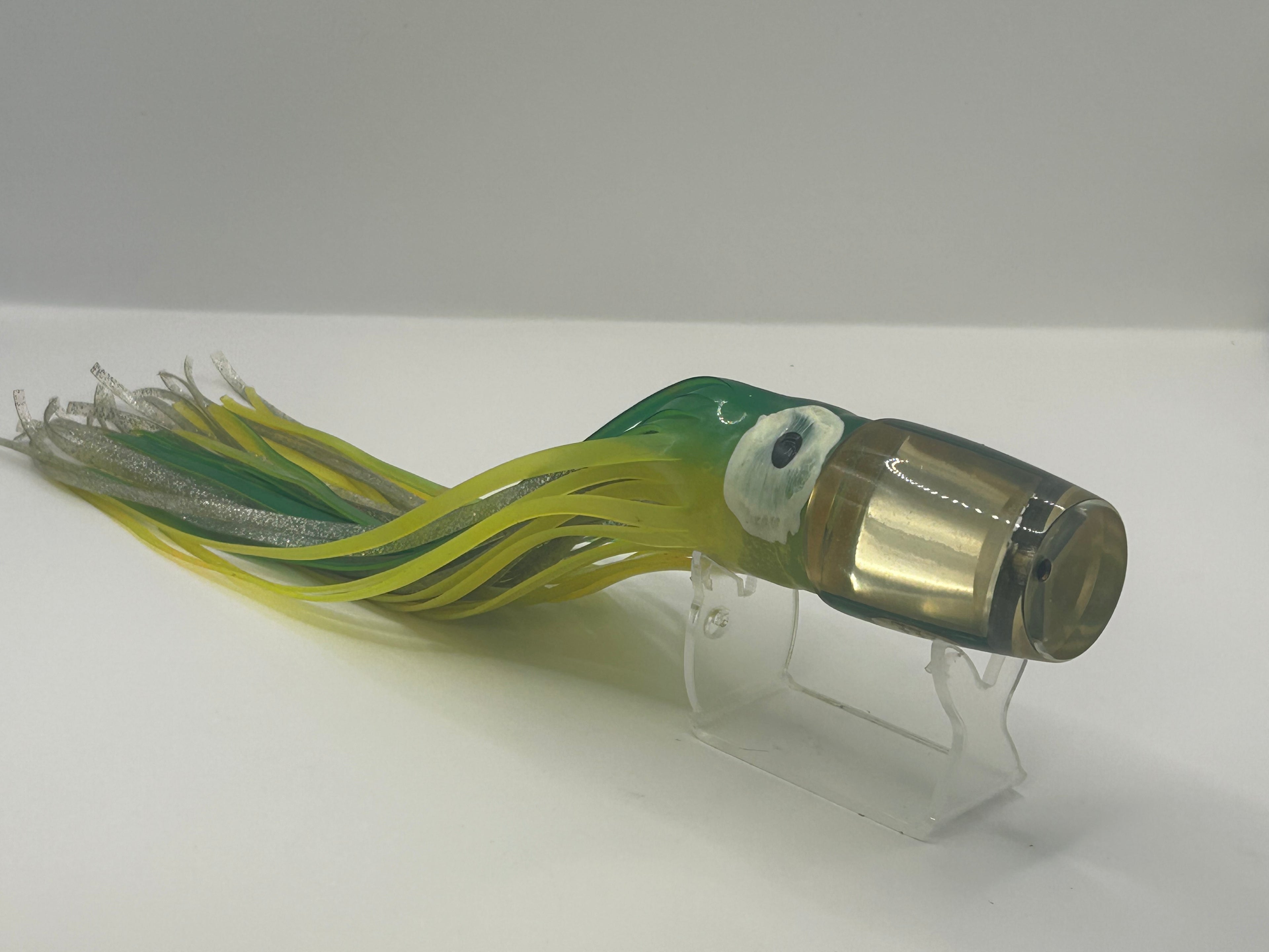 Vintage Fred Zier "Triple ZZZ" 13" Cup Faced Canyon Chugger Lure