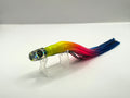 BRAND NEW BahamaLure Chugger Trolling Lure - 9" Paua Abalone Rainbow Skir