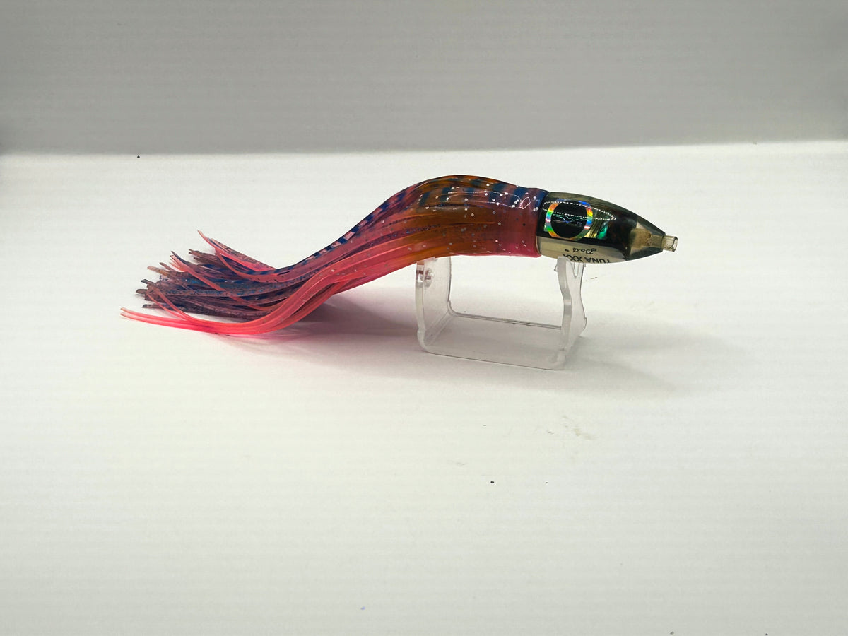 Black Bart Tuna XXX Trolling Lure - 7.5" Bullet Head Marlin Tuna Pre-Owned