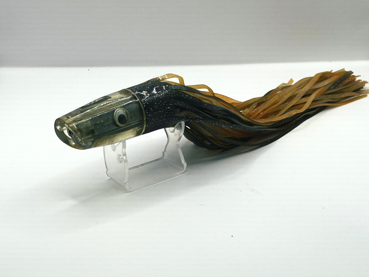 Vintage Boone Hoolili Big Mac Jet Marlin Swimmer Trolling Lure
