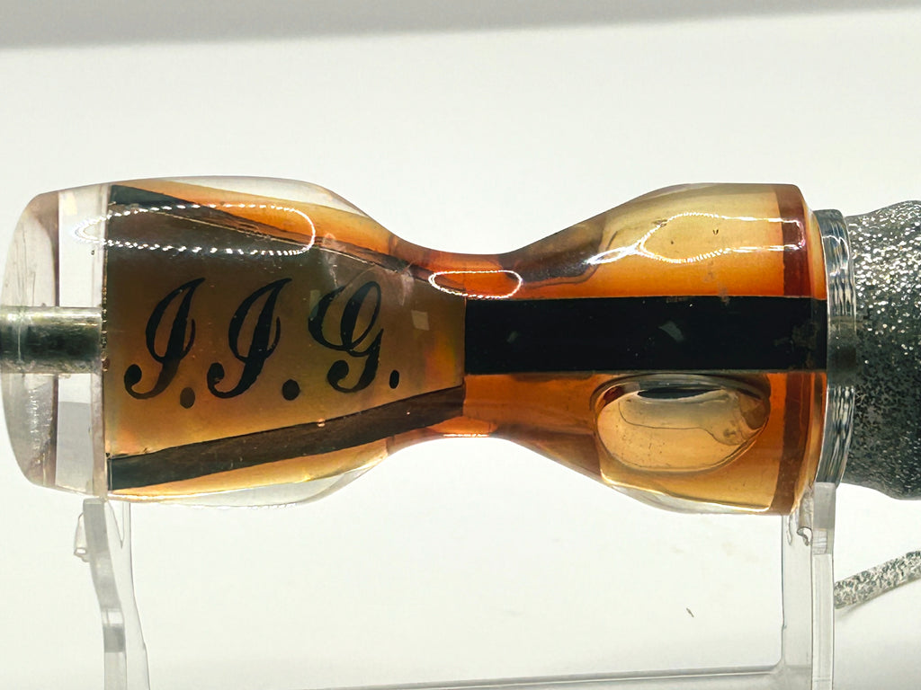 Fred Zeir Triple ZZZ Door Knob 15” Collector Item. Private Labeled for owner and boat.
