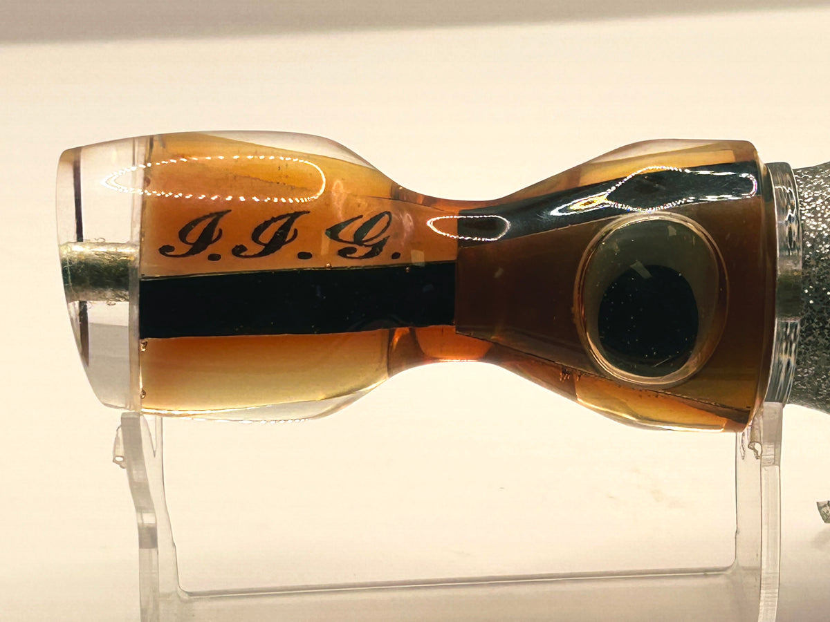 Fred Zeir Triple ZZZ Door Knob 15” Collector Item. Private Labeled for owner and boat.