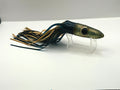 Vintage Sevenstrand Pro Series Heavy Bullet 10" Trolling Lure Head - Blue/White