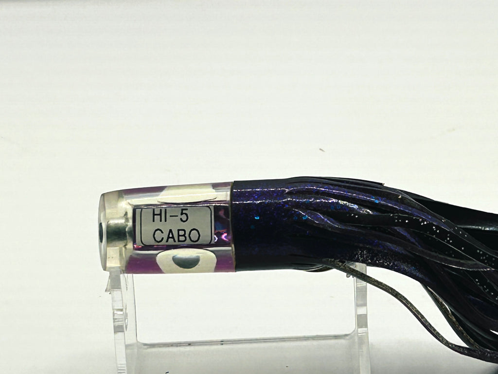 Hi-5 Custom Lures Cabo 9" Hard Head Marlin Trolling Lure Ken Matney Baja