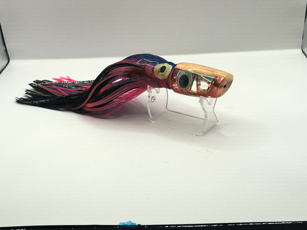 Vintage Kil-Ha Lures Custom Hawaiian Trolling Lure Head by Jacob Ha