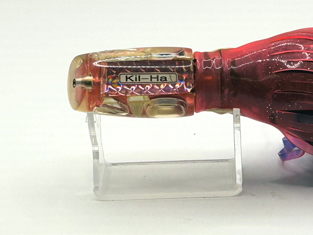 Vintage Kil-Ha Lures Custom Hawaiian Trolling Lure Head by Jacob Ha
