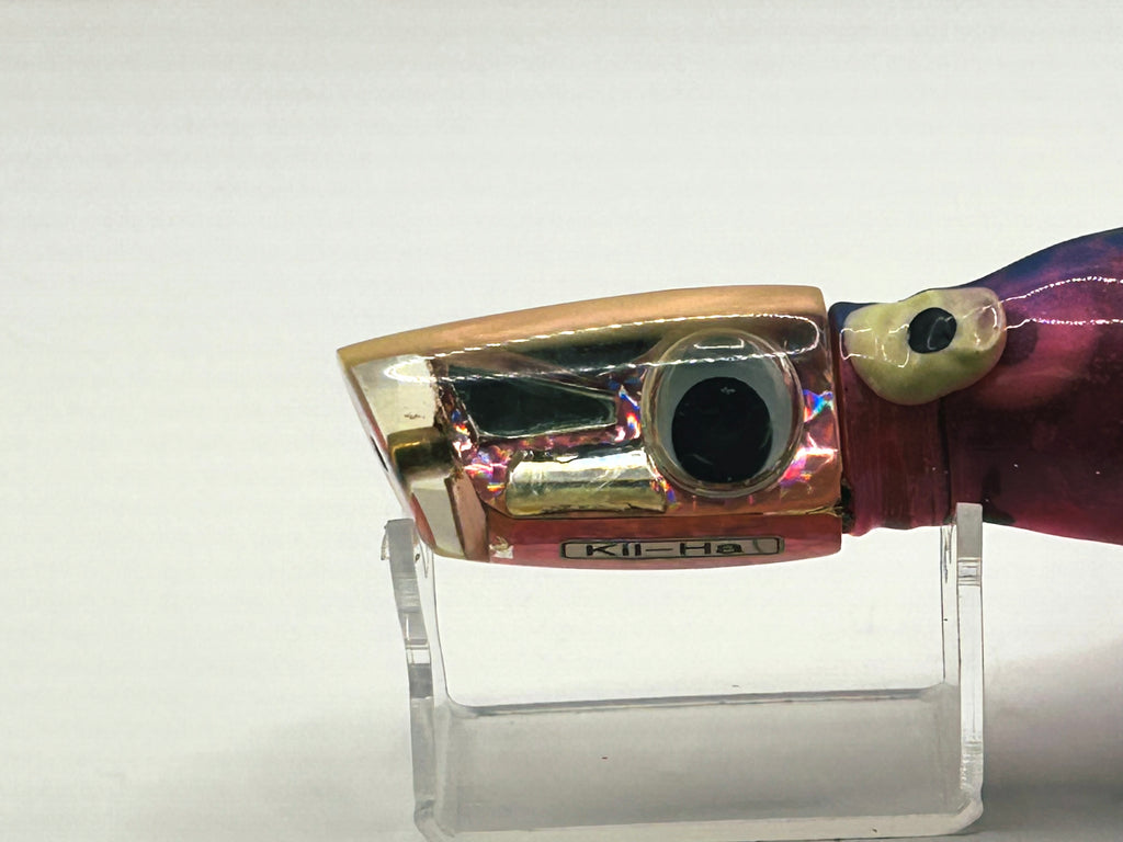 Vintage Kil-Ha Lures Custom Hawaiian Trolling Lure Head by Jacob Ha