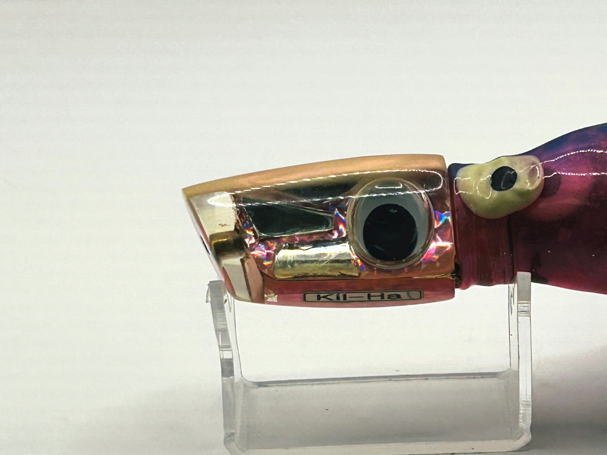 Vintage Kil-Ha Lures Custom Hawaiian Trolling Lure Head by Jacob Ha