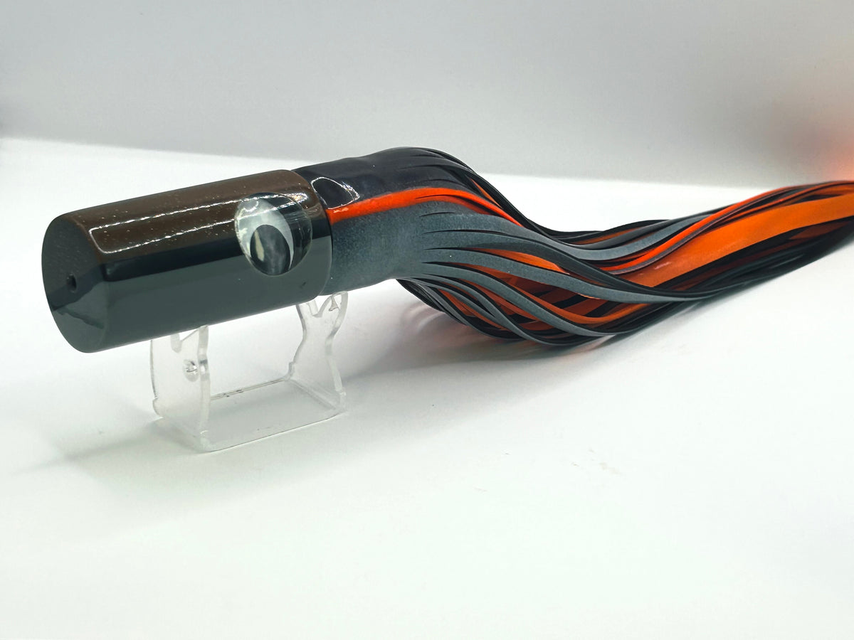 Vintage Heavy Custom 14" Flat Face Hard Head Trolling Lure Petrolero
