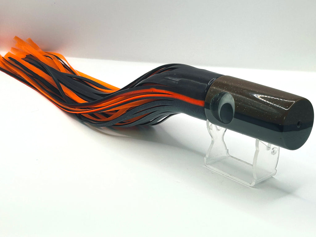 Vintage Heavy Custom 14" Flat Face Hard Head Trolling Lure Petrolero