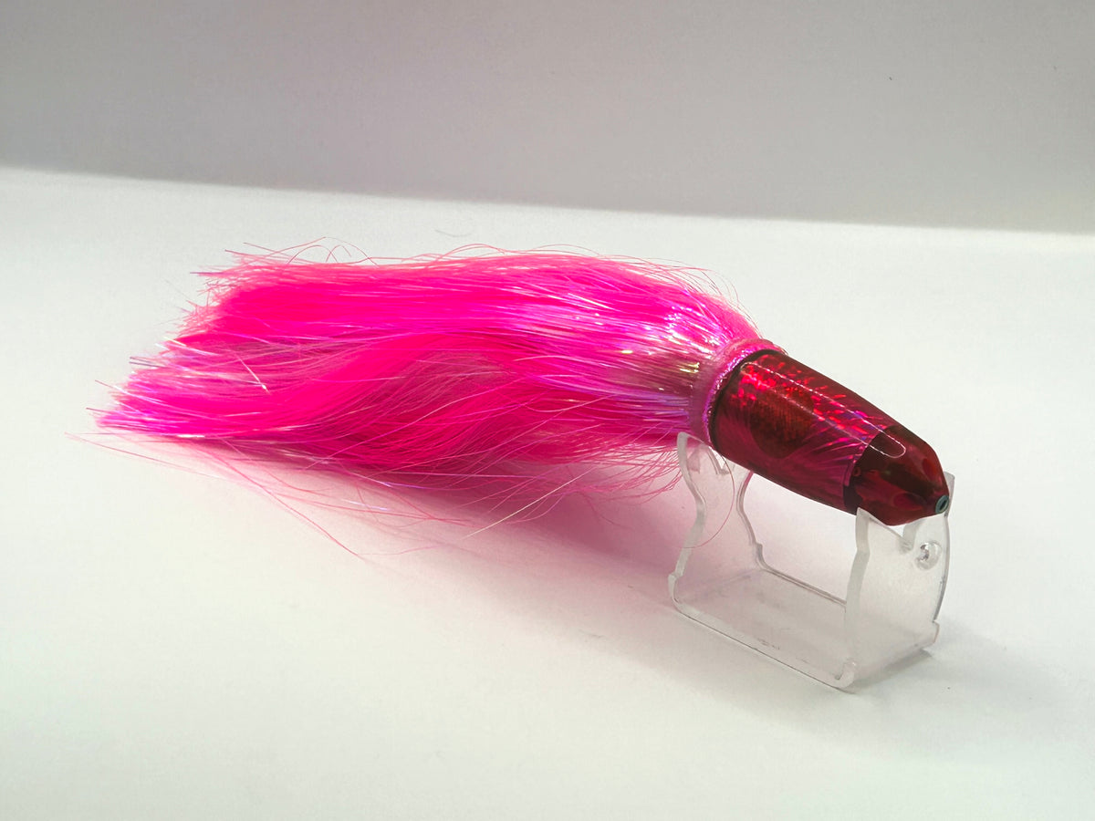 Marlin Magic Infant Blue Trolling Lure Pink Strobz Kona Hawaii Marlin Lures MML