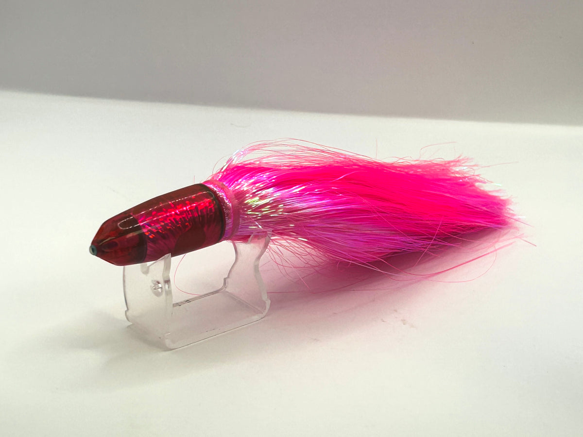 Marlin Magic Infant Blue Trolling Lure Pink Strobz Kona Hawaii Marlin Lures MML