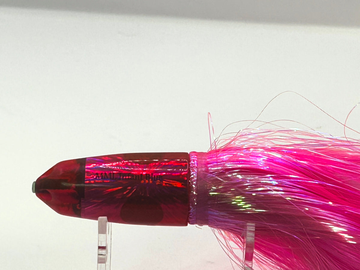Marlin Magic Infant Blue Trolling Lure Pink Strobz Kona Hawaii Marlin Lures MML