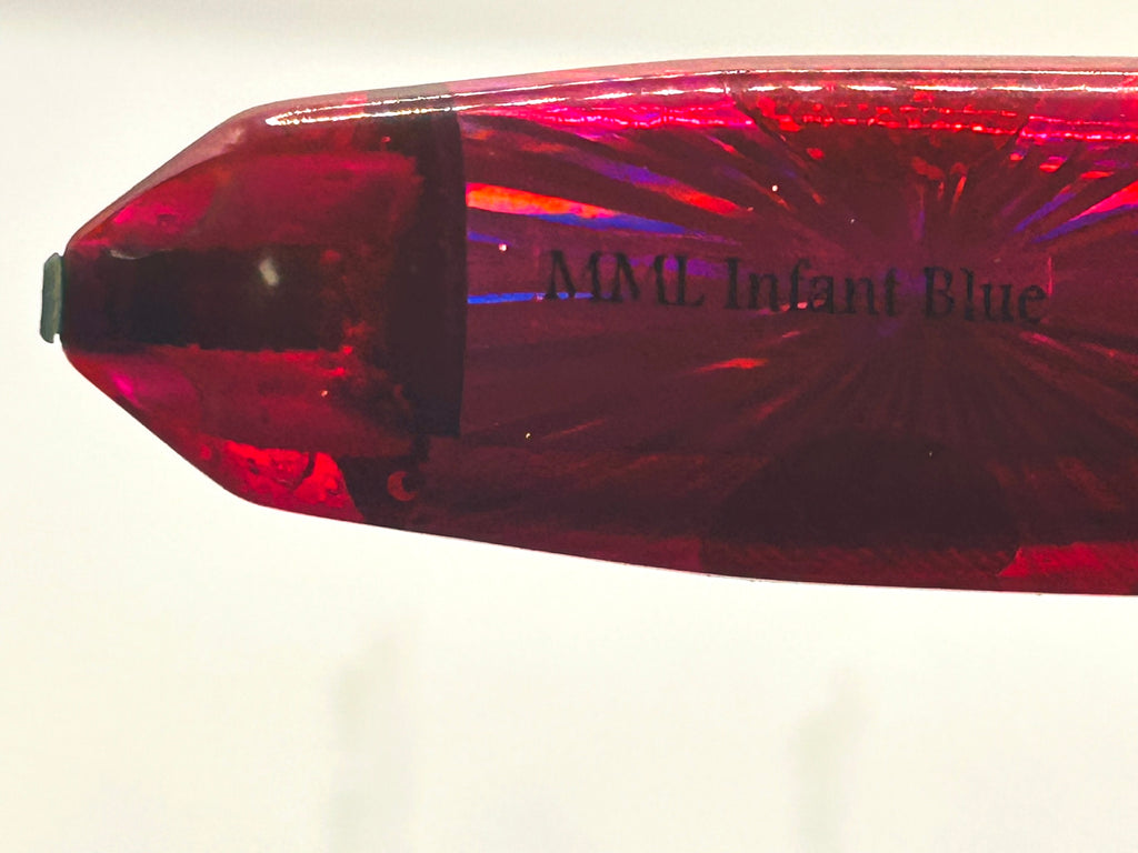 Marlin Magic Infant Blue Trolling Lure Pink Strobz Kona Hawaii Marlin Lures MML