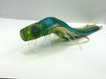 Pakula Semi Soft Large Sprocket Trolling Lure - Magnet Blue Lumo Marlin Tuna 40