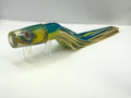 Vintage 80s Boone Fish Head 12" Chugger Trolling Lure Dolphin Mahi Cup Face