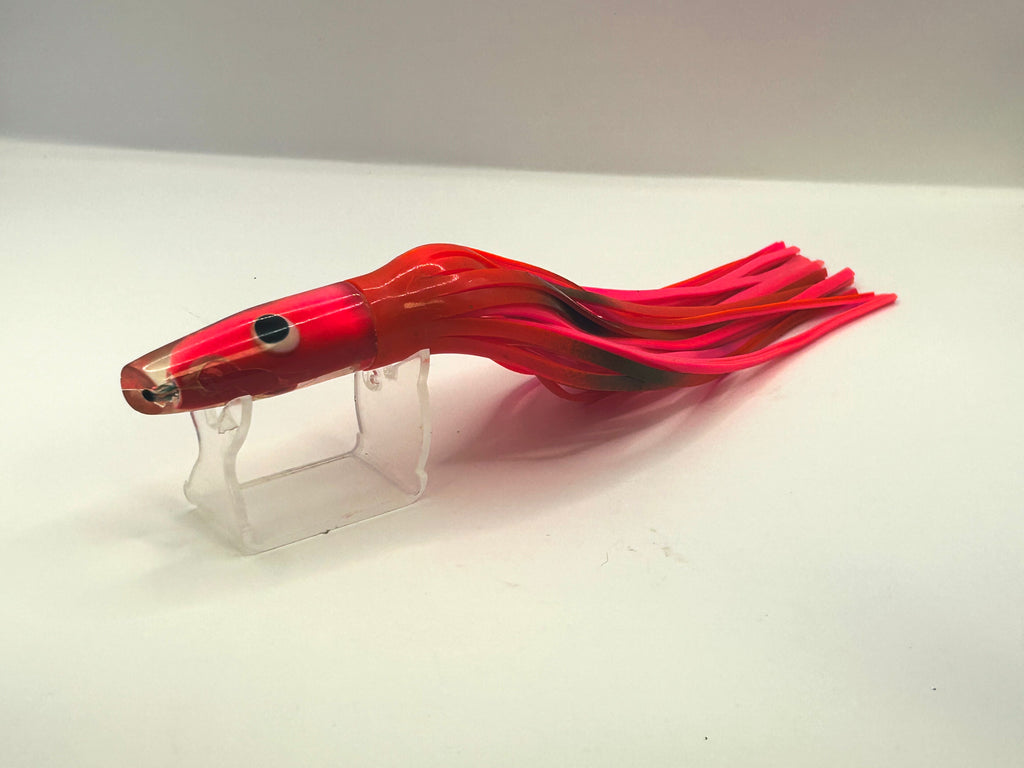 Sevenstrand Medium Kona Head Trolling Lure 9 Inch Pink Mackerel Swimmer