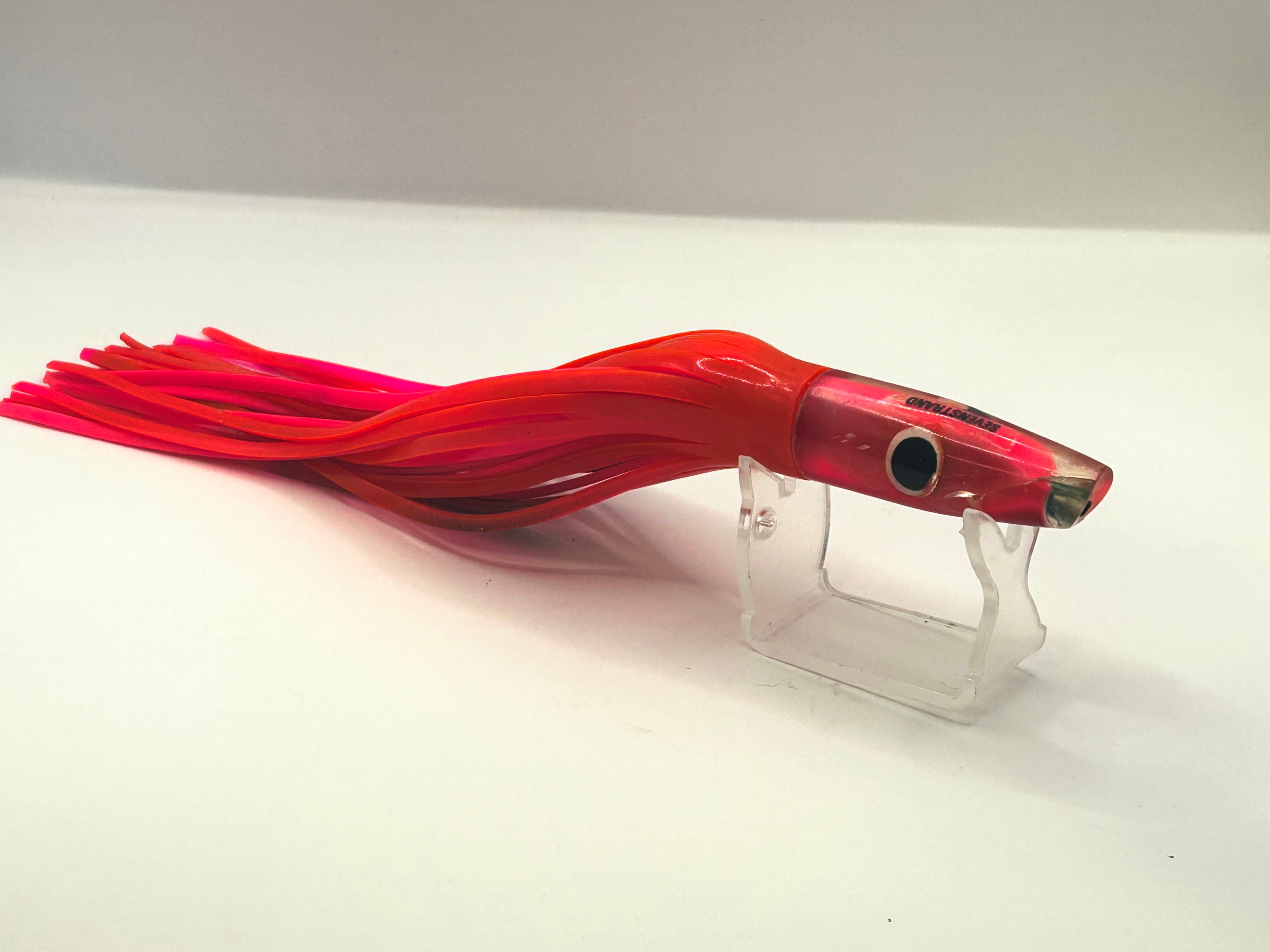 Sevenstrand Medium Kona Head Trolling Lure 9 Inch Pink Mackerel Swimmer